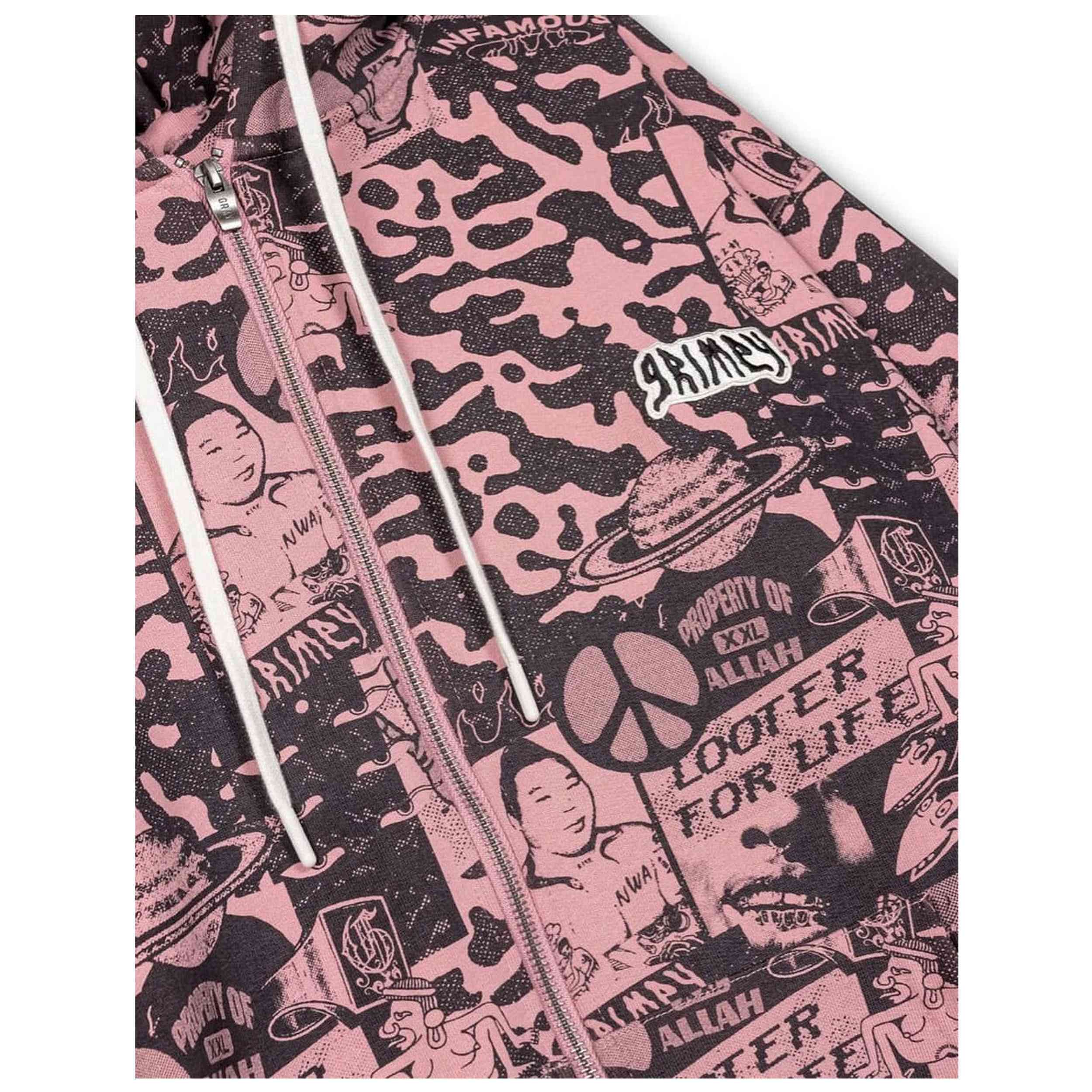Sudadera Con Capucha Grimey Gch623-Lic