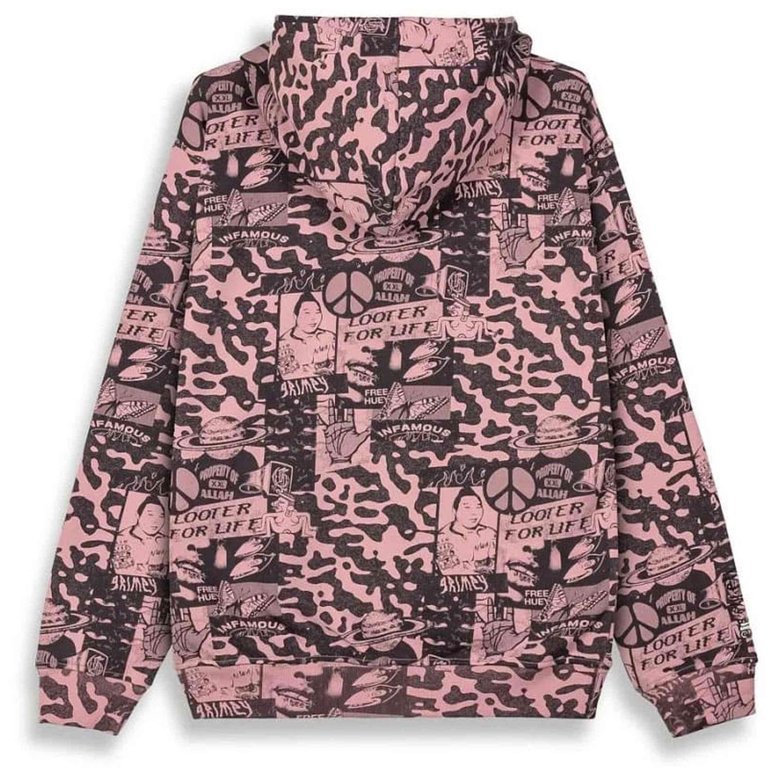 Sudadera Con Capucha Grimey Gch623-Lic