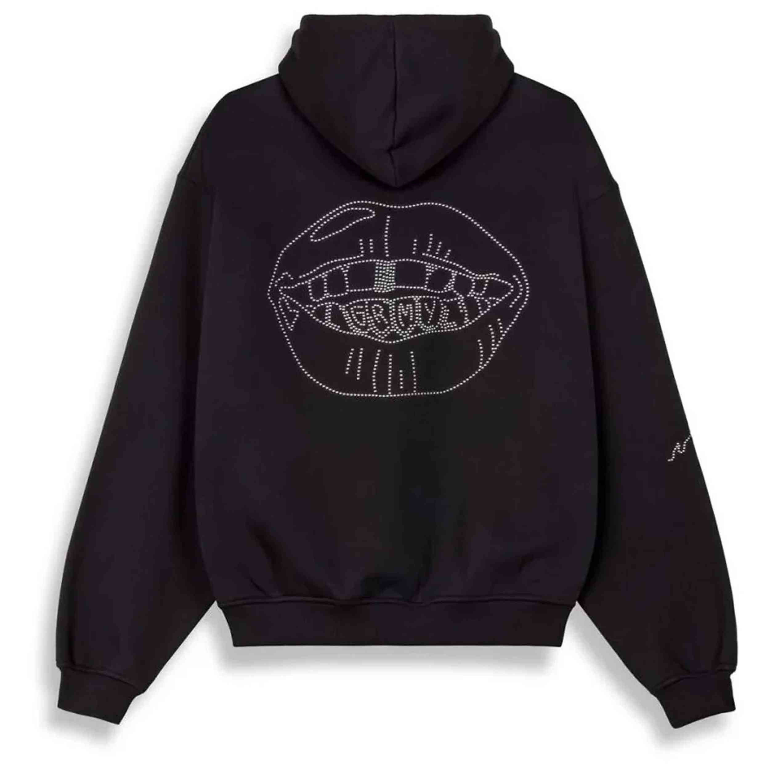 Sudadera Con Capucha Grimey Peace Within Rhines Studs Boxy