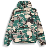 Sudadera Con Capucha Grimey Tical X Grimey "Green Camo"