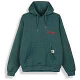 Sudadera Con Capucha Grimey Sho Nuff "Petrol Green"