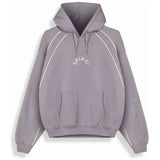 Sudadera Con Capucha Grimey The Infamous Boxy "Grey"