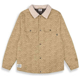 Chaqueta Grimey Sk8Land X Grimey "Brown"
