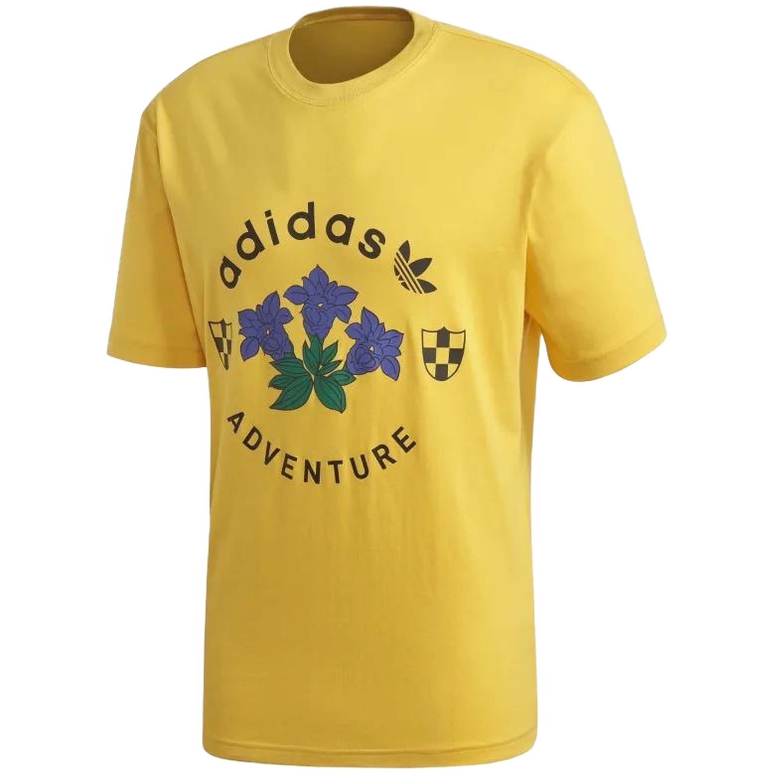 Camiseta De Manga Corta Adidas Adv Graphic