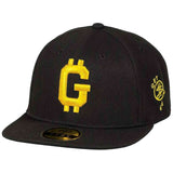 Gorra Grimey Get Money Fitted Cap Black