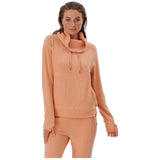 Sudadera Rip Curl Cosy Ii Roll "Naranja Claro"