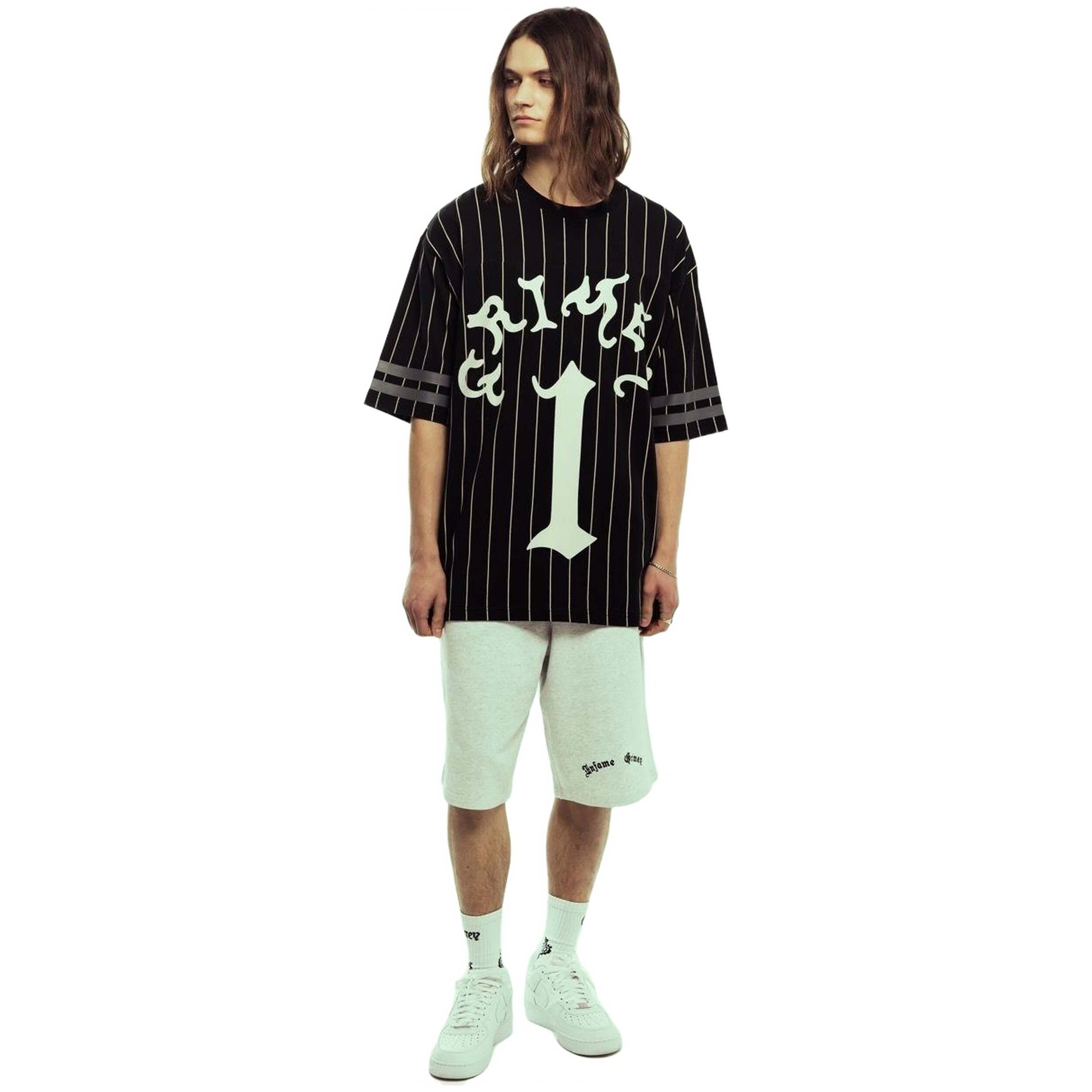 Grimey Causing Panic Heavyweight American Football Jersey