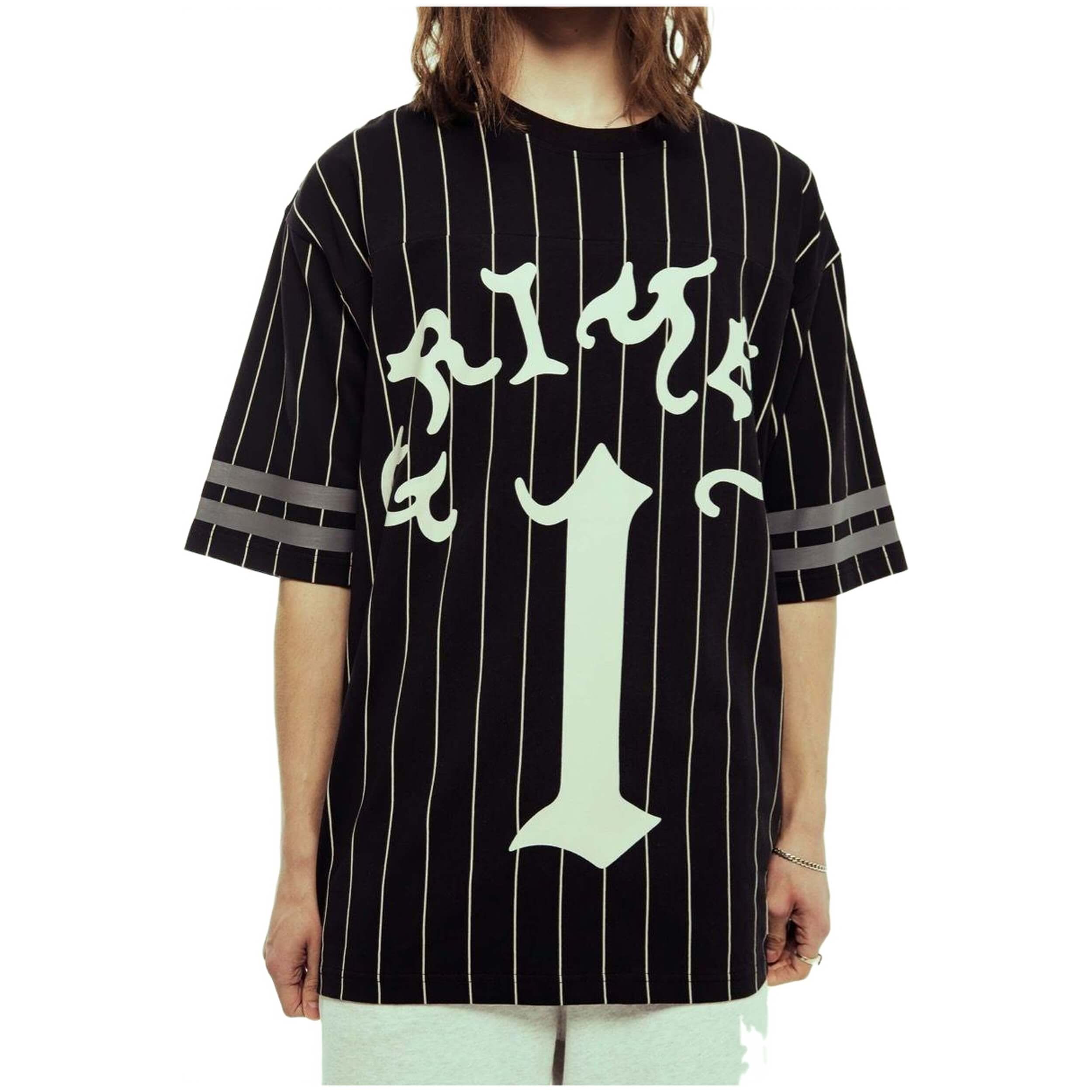 Grimey Causing Panic Heavyweight American Football Jersey