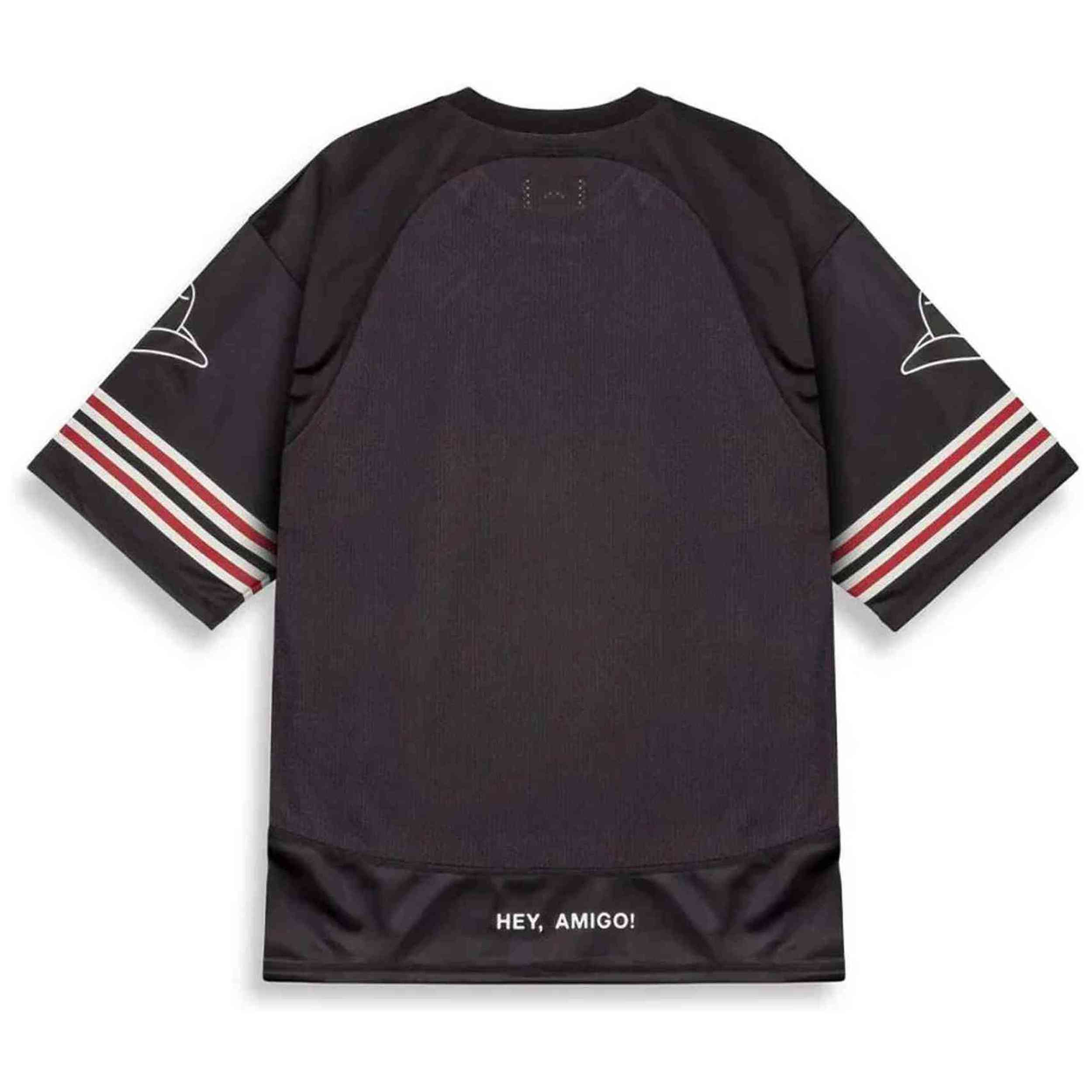 Camiseta De Manga Corta Grimey Lone Hand Mesh