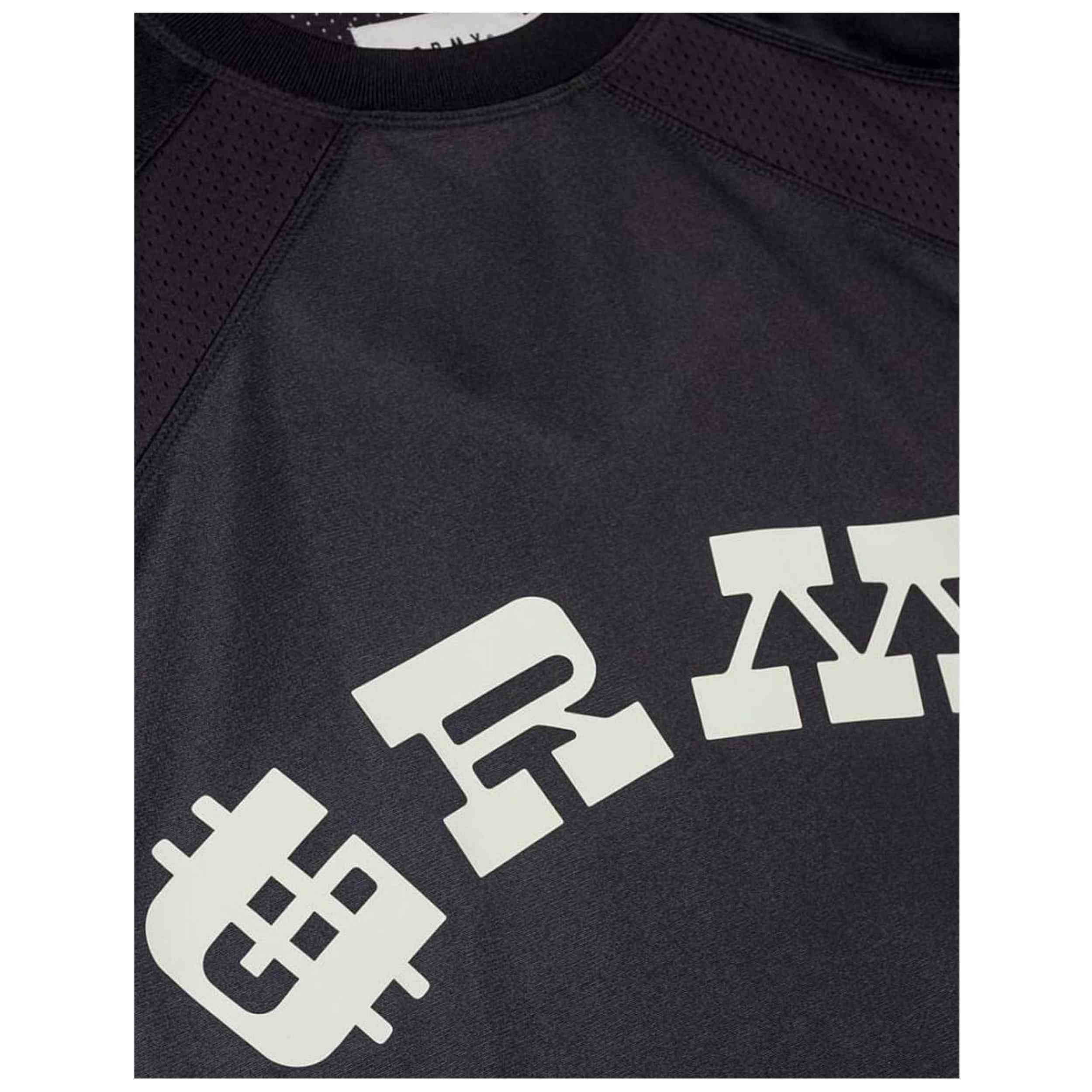 Camiseta De Manga Corta Grimey Lone Hand Mesh