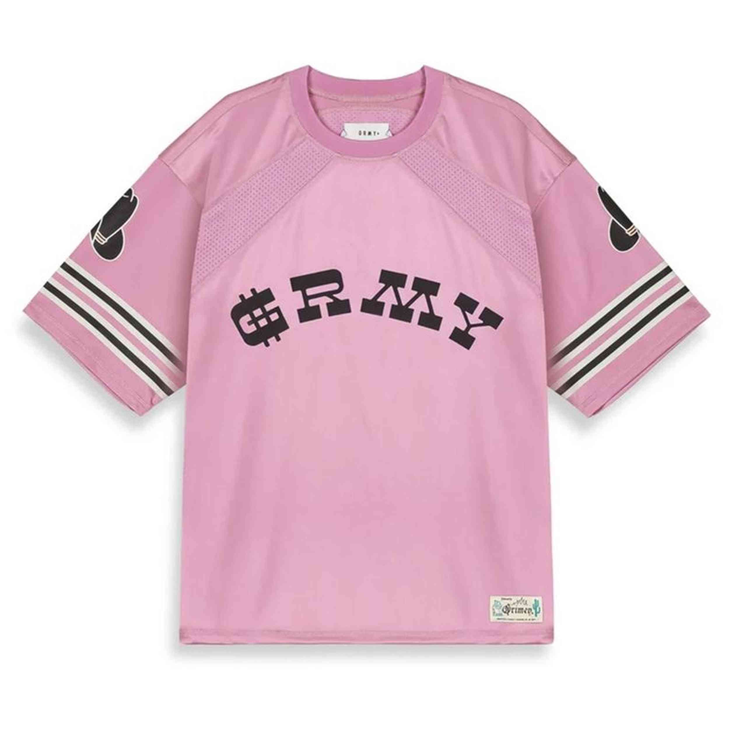 Camiseta De Manga Corta Grimey Gfj748-Brk