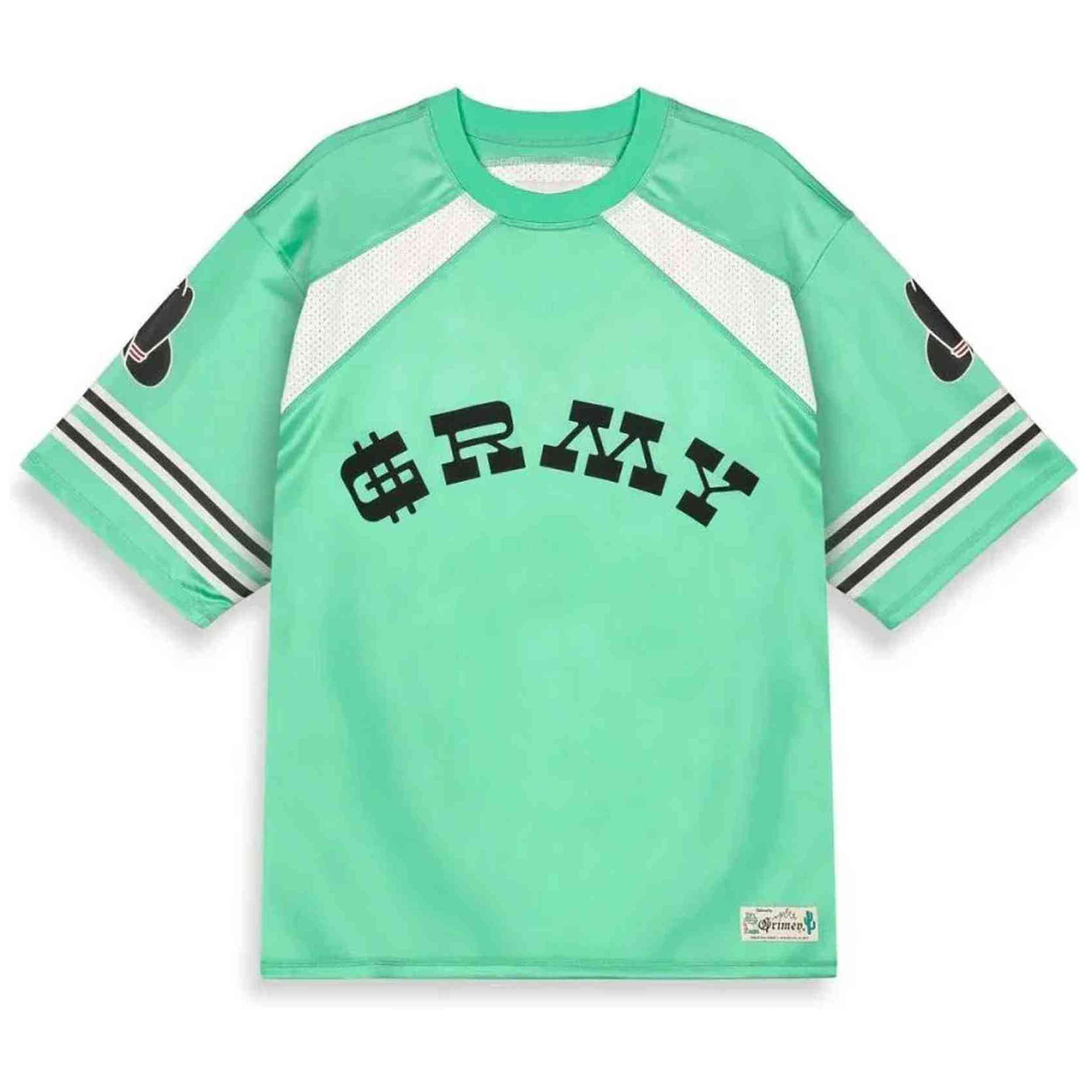 Camiseta De Manga Corta Grimey Lone Hand