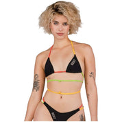 Grimey Toughest Bikini Top