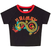 Grimey Lucky Dragon Short Sleeve T-Shirt