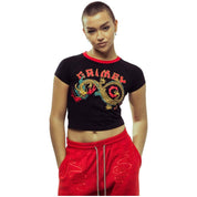 Grimey Lucky Dragon Short Sleeve T-Shirt