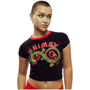 Grimey Lucky Dragon Short Sleeve T-Shirt