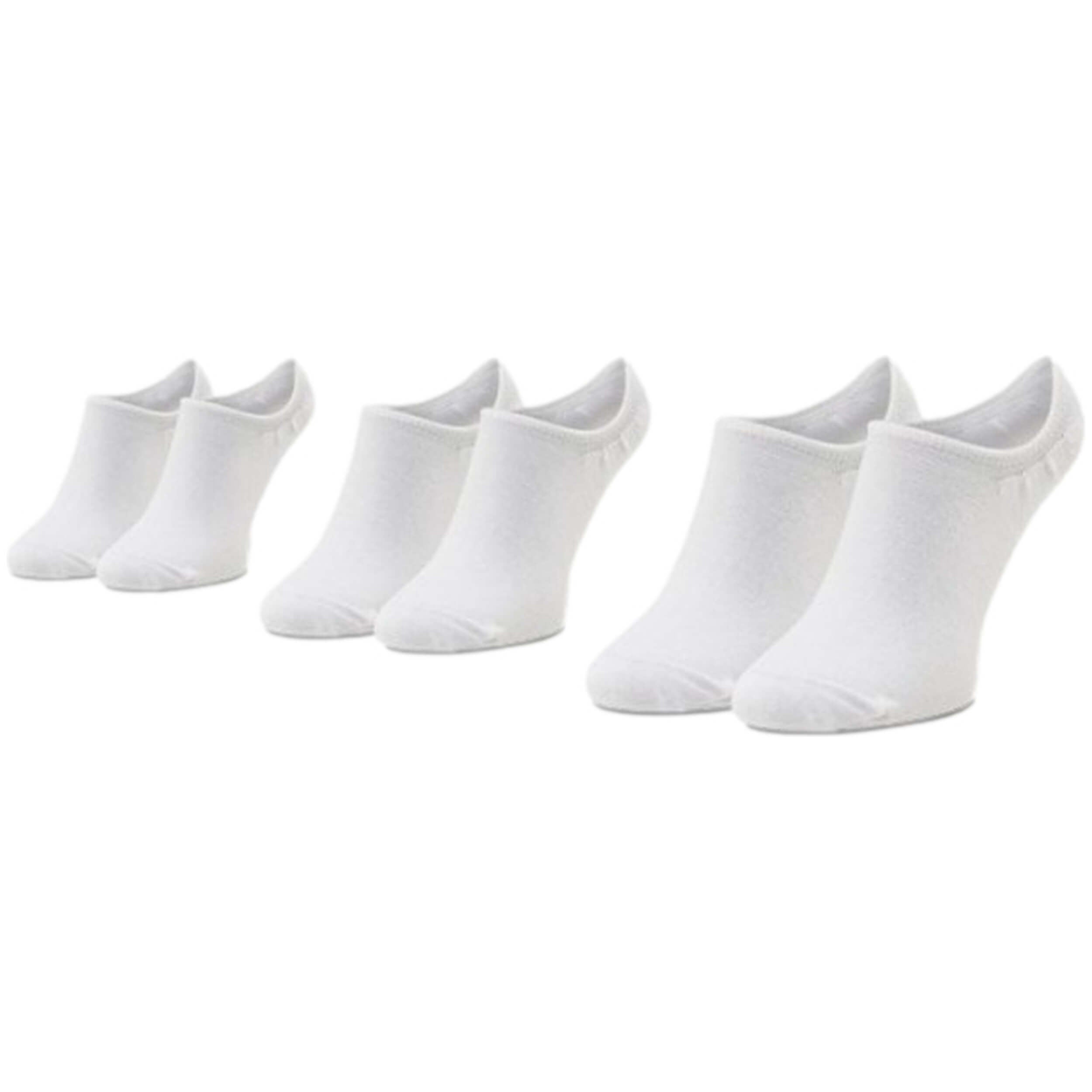 Reebok Active Foundation Invisible Socks 3Pack