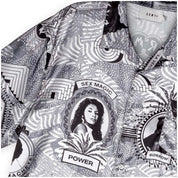 Grimey Supastar Satin Button Up Shirt