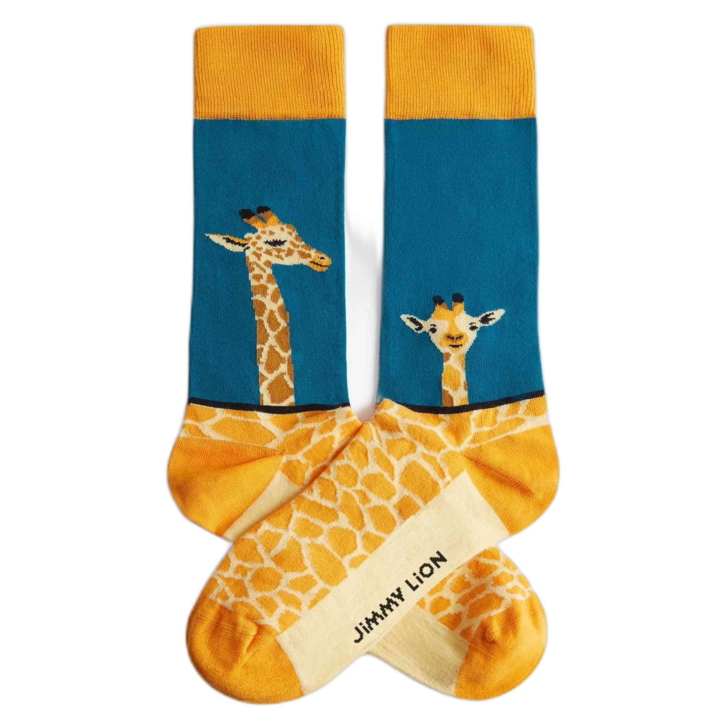 Calcetines Jimmy Lion Giraffe