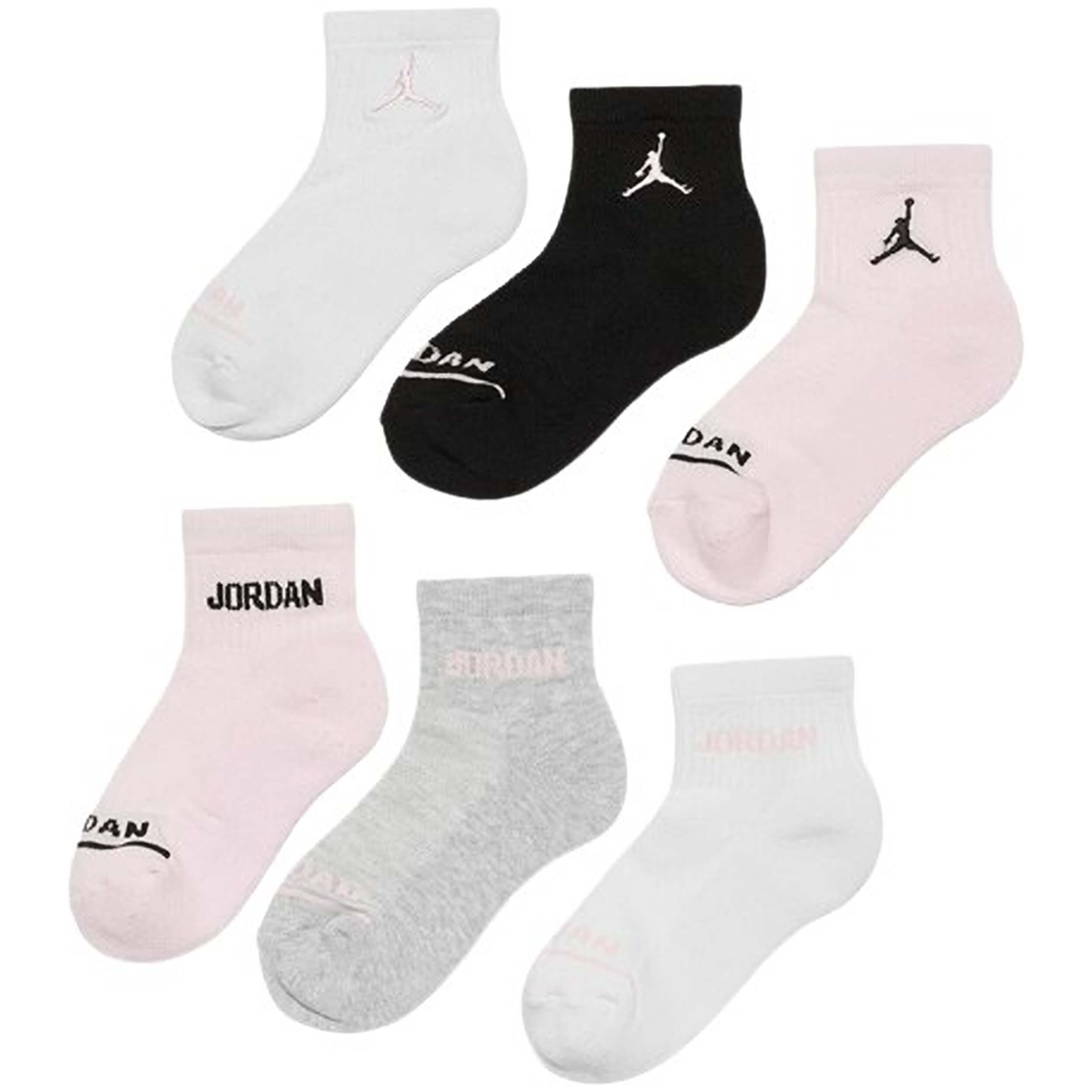 Calcetines Jordan Pack De 6