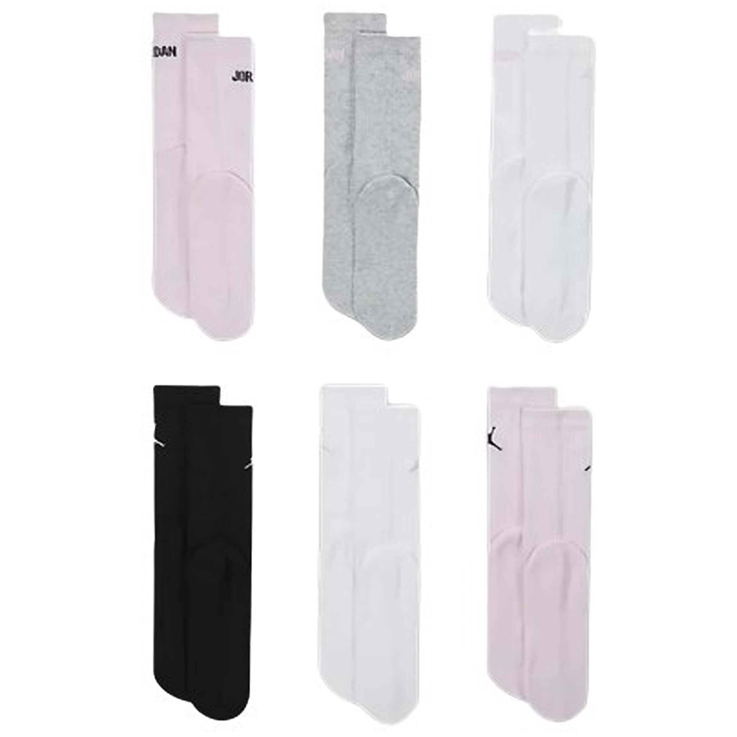 Calcetines Jordan Pack 6