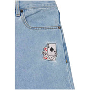 Pantalon Largo Grimey Deeper Regular Denim Washed