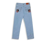 Pantalon Largo Grimey Deeper Regular Denim Washed