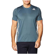 Adidas Freelift 3 Stripes+ Short Sleeve T-Shirt