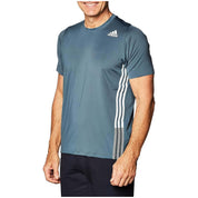 Adidas Freelift 3 Stripes+ Short Sleeve T-Shirt