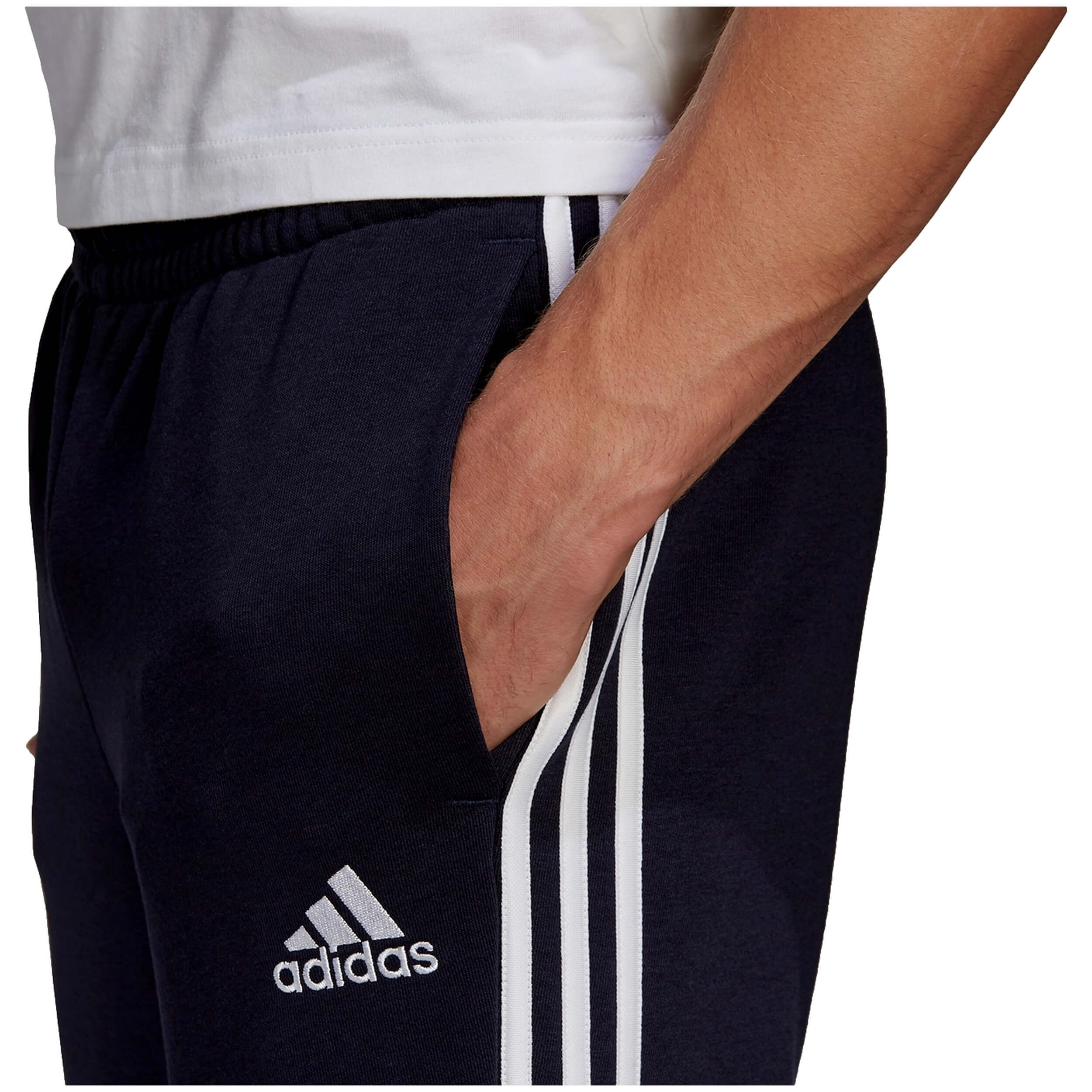 Pantalon Largo Adidas Essentials 3 Tiras