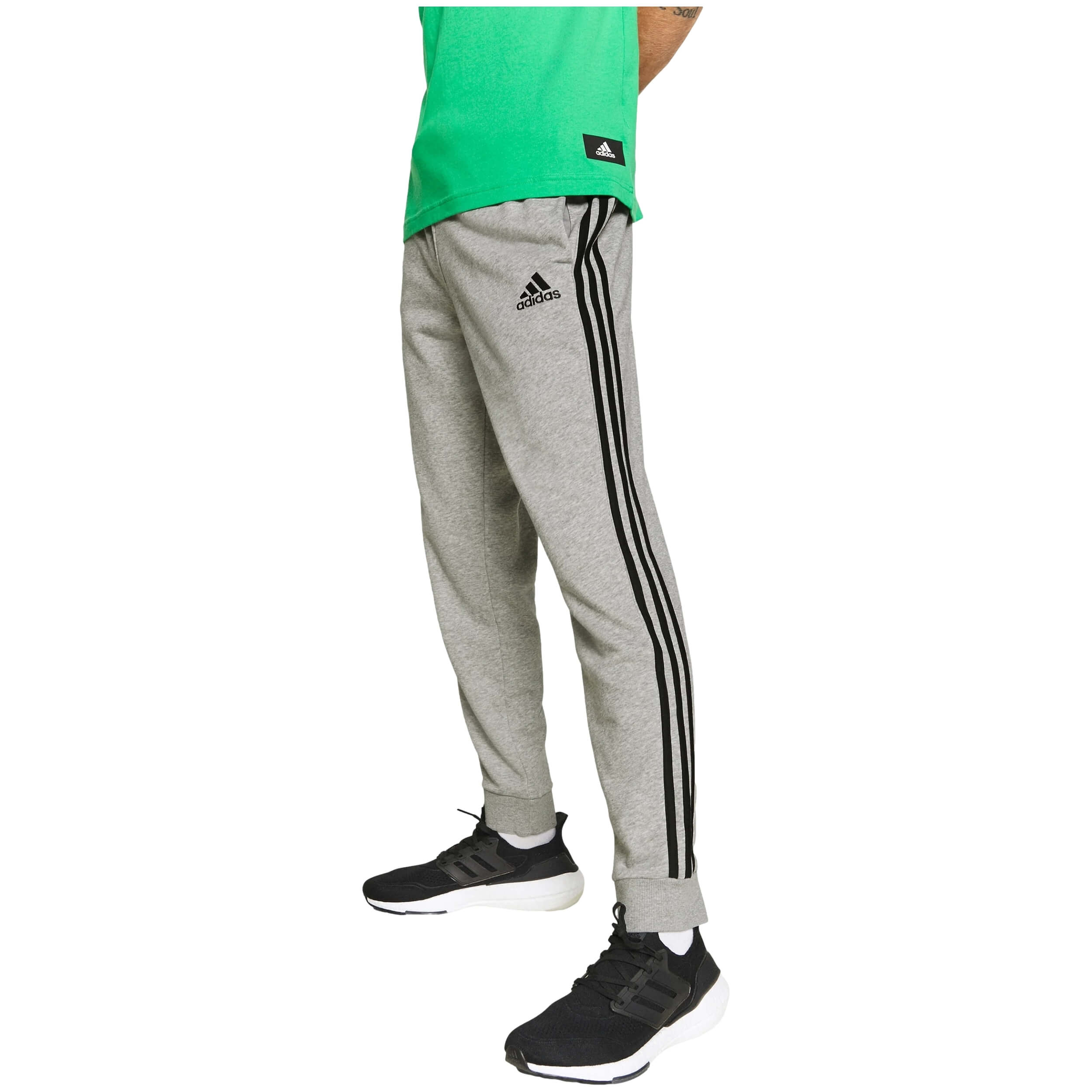 Pantalon Largo Adidas M 3S Ft Tc