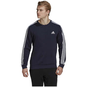 Adidas 3 Stripes French Terry Long Sleeve T-Shirt