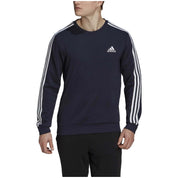 Adidas 3 Stripes French Terry Long Sleeve T-Shirt