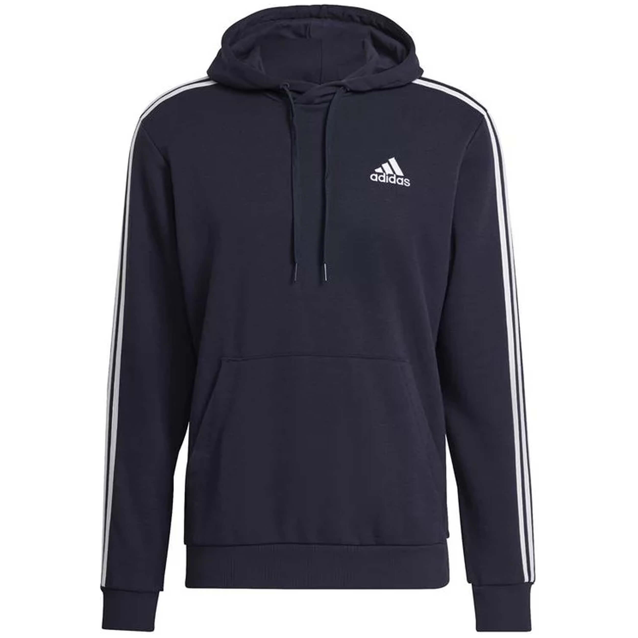 Sudadera Con Capucha Adidas Essentials 3 Tiras