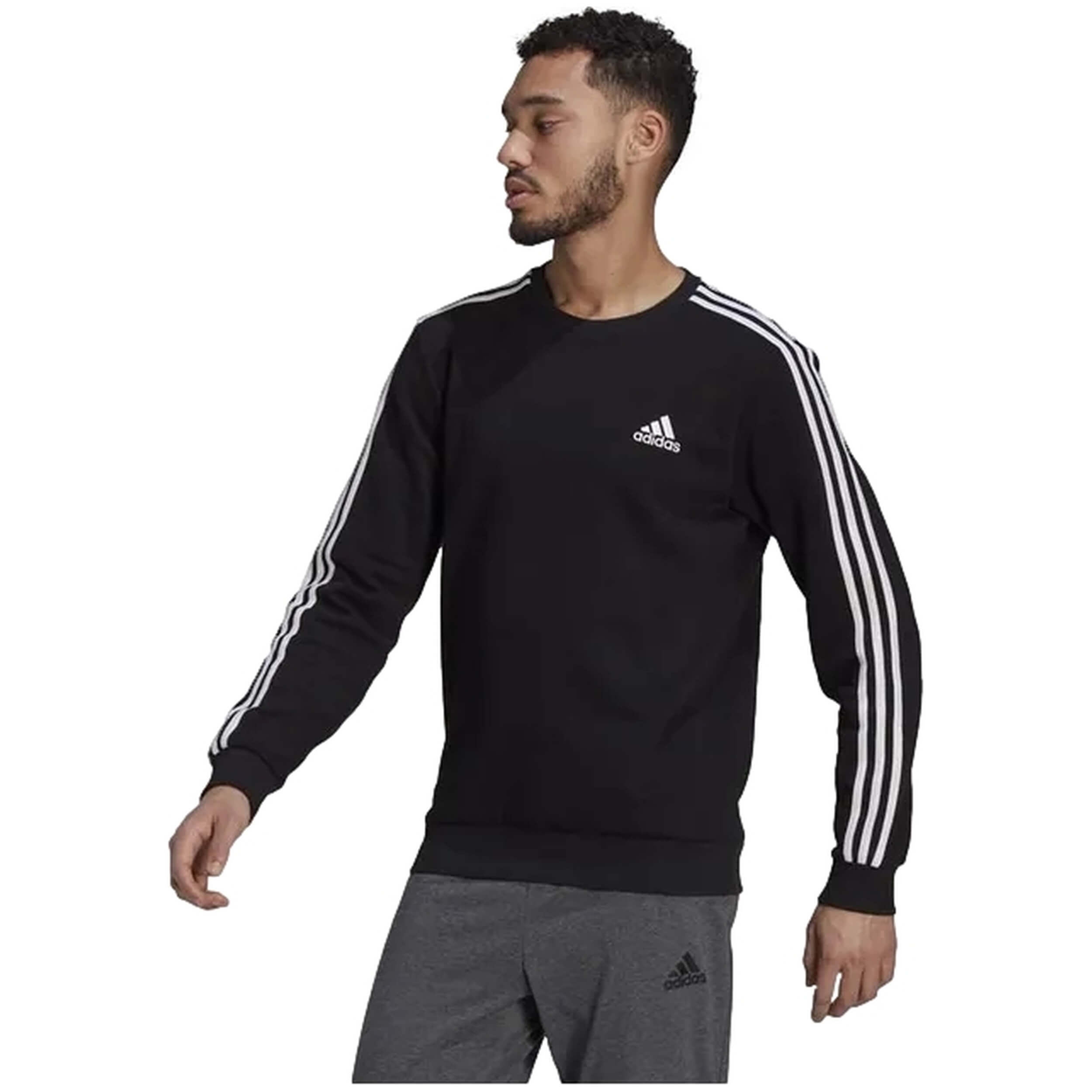 Sudadera Adidas Essentials Fleece 3-Stripes