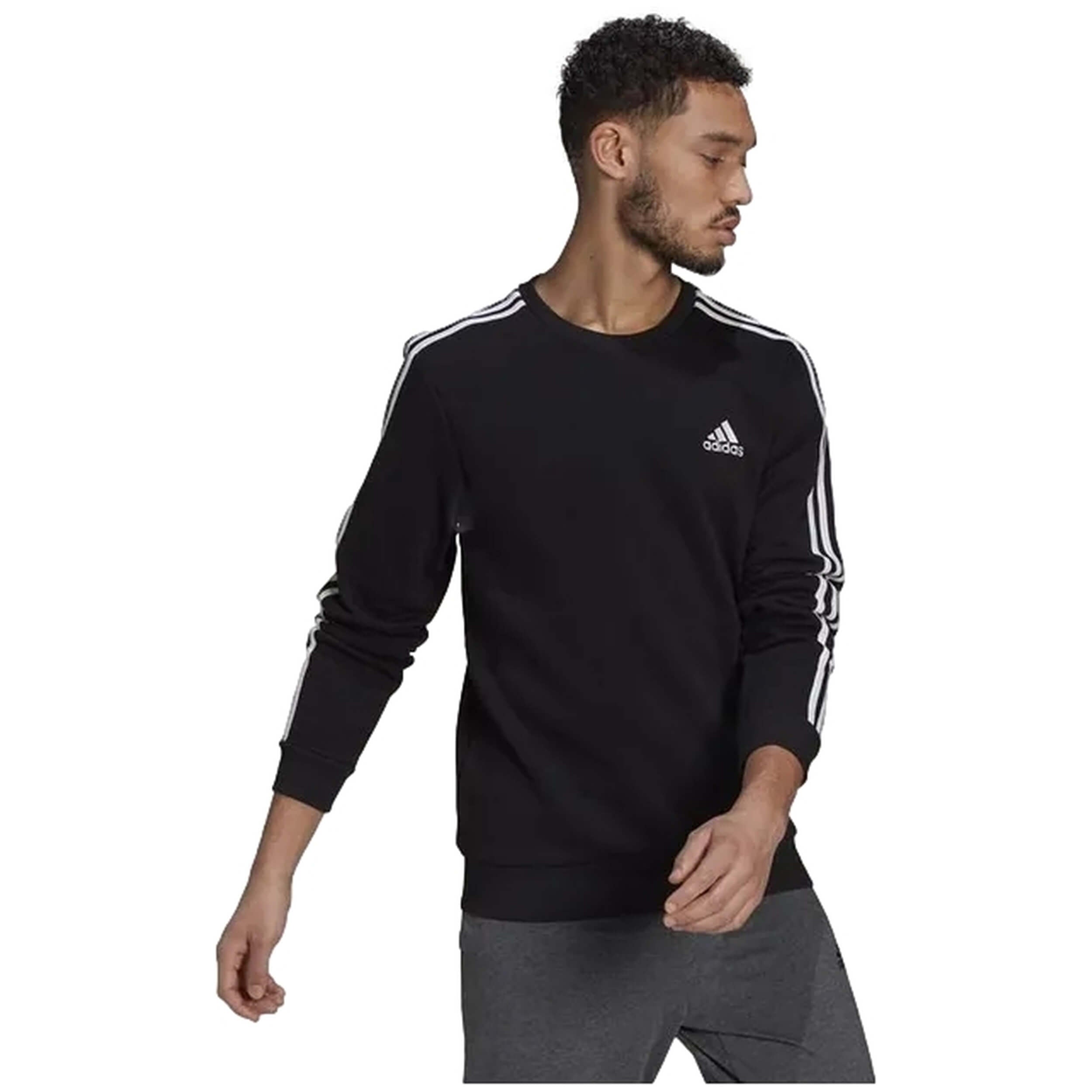 Sudadera Adidas Essentials Fleece 3-Stripes