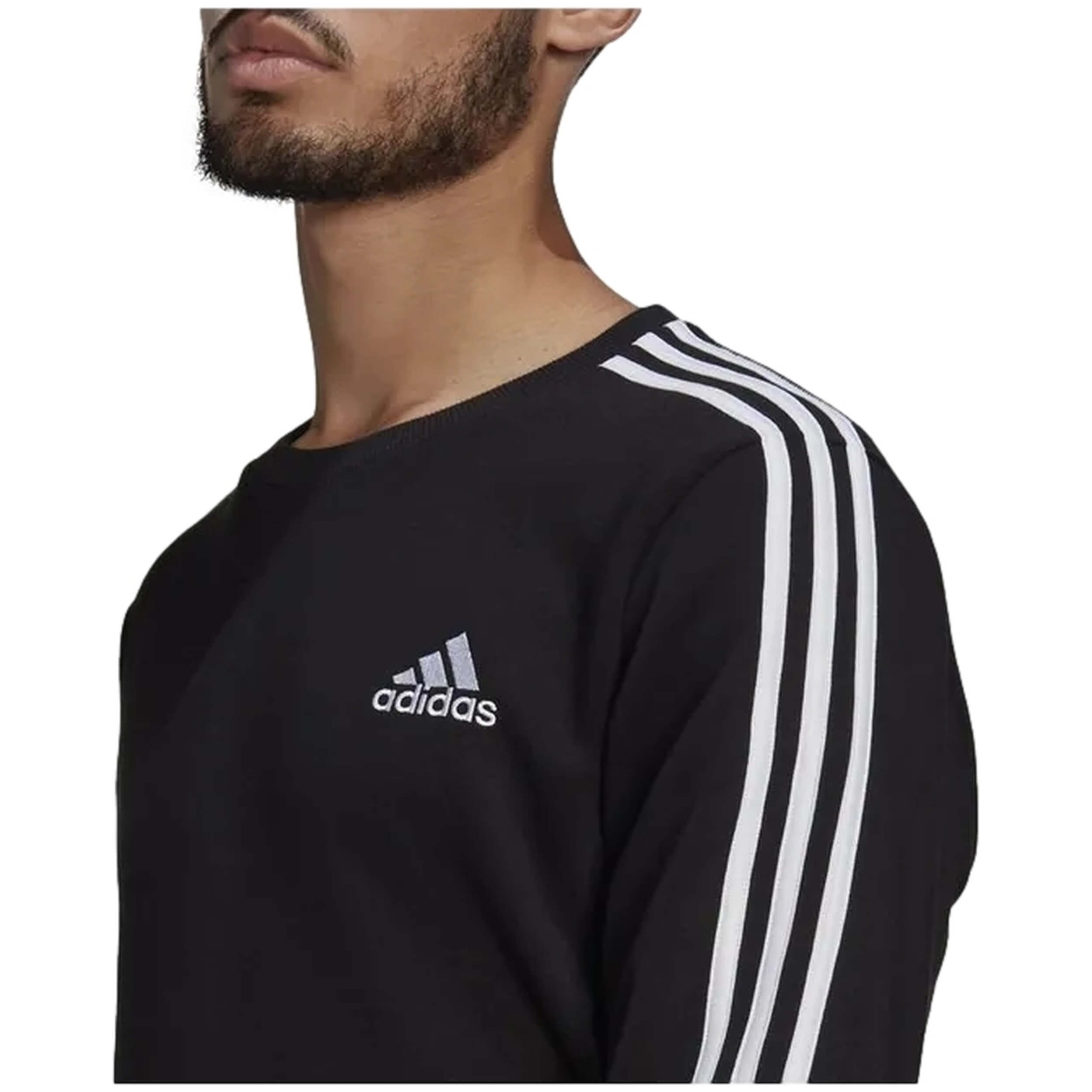 Sudadera Adidas Essentials Fleece 3-Stripes