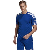 Camiseta De Manga Corta Adidas Squadra 21 "Royal Blue / White"