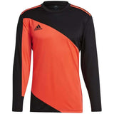 Camiseta De Manga Larga Adidas Squadra 21 Gk "Black/App Solar Red"