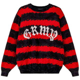 Jersey Grimey Rise Above Flames Mohair "Red"