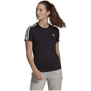 Adidas Essentials Slim Loungewear Short Sleeve T-Shirt
