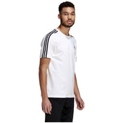 Camiseta De Manga Corta Adidas Essentials 3 Bandas