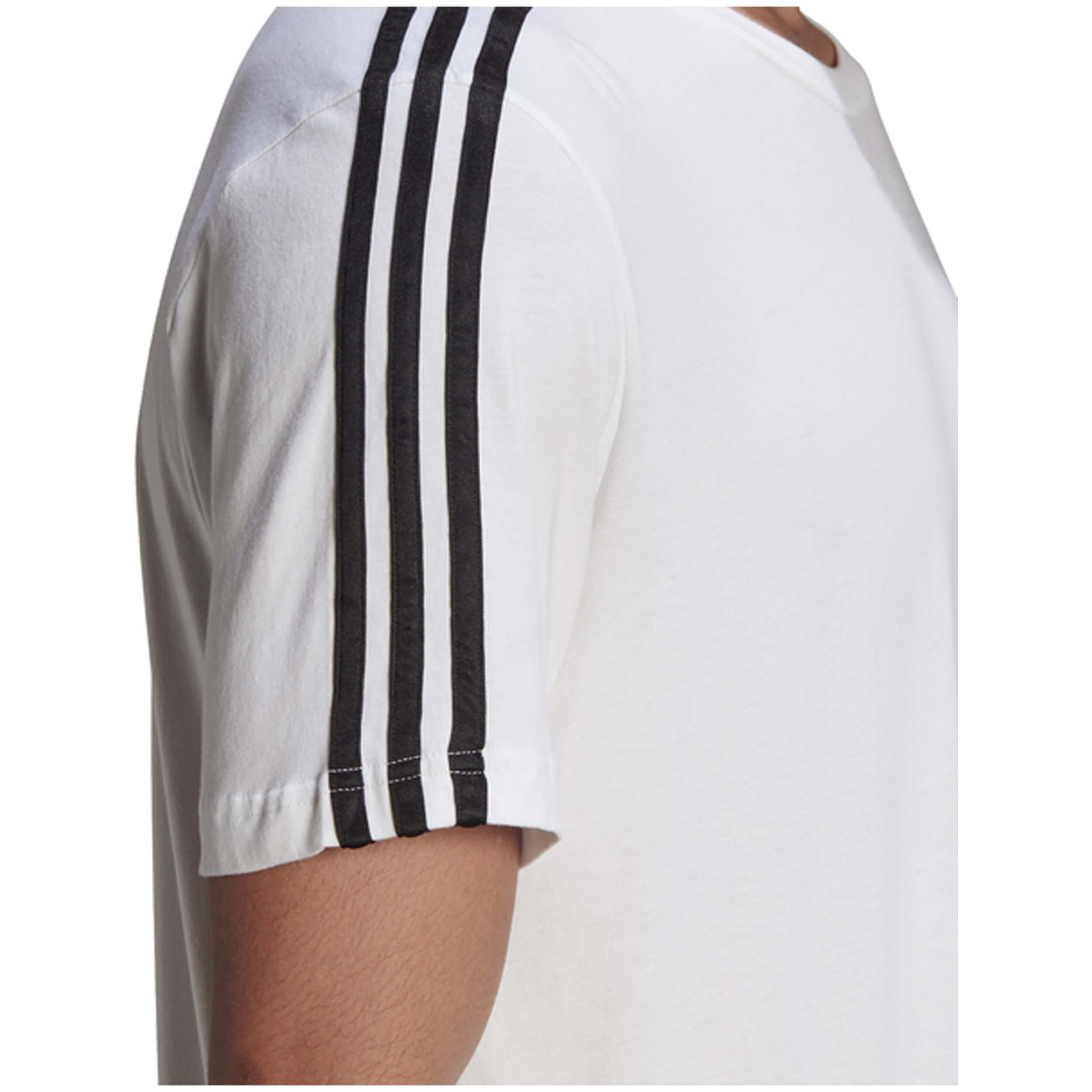 Camiseta De Manga Corta Adidas Essentials 3 Bandas