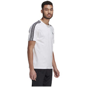 Camiseta De Manga Corta Adidas Essentials 3 Bandas