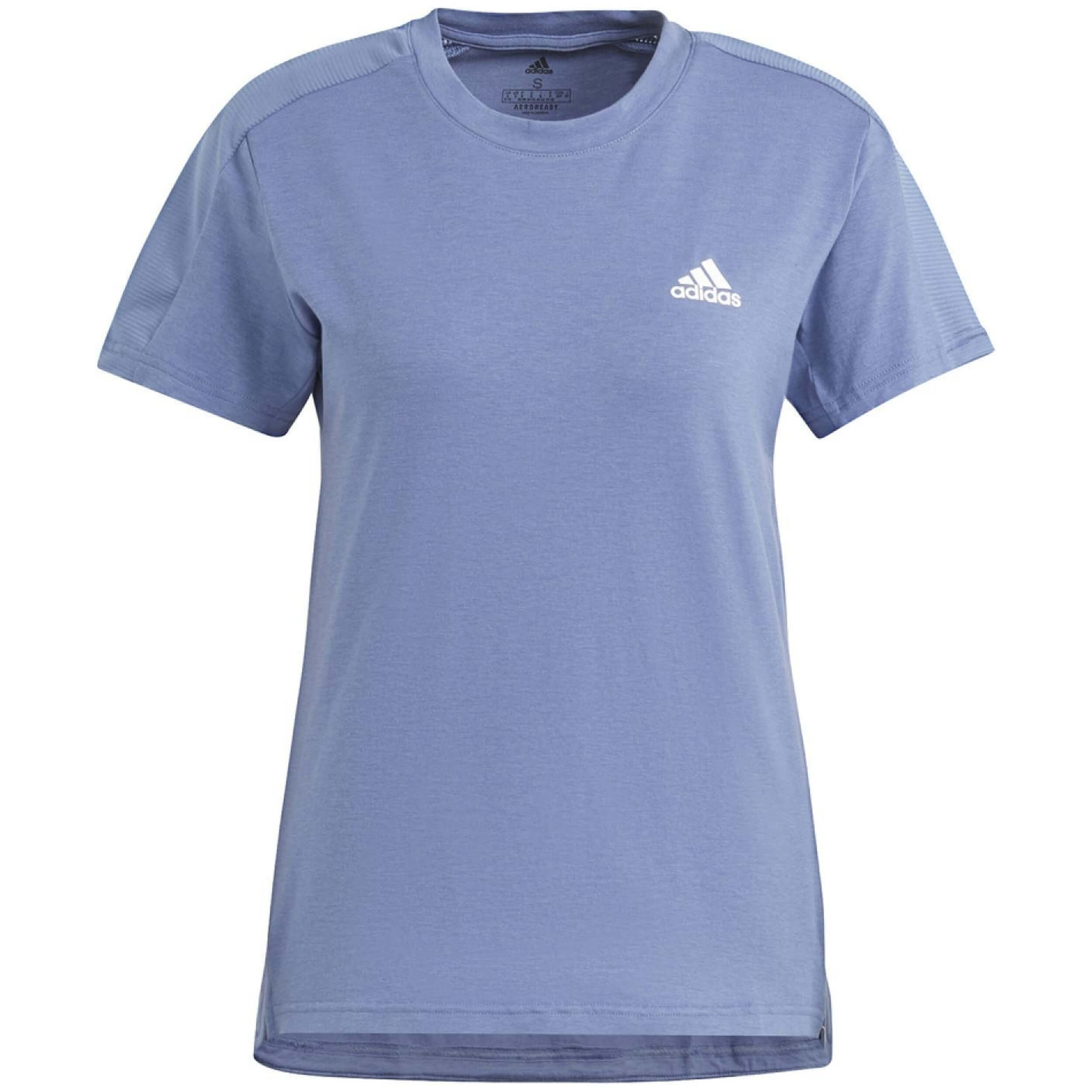 Camiseta De Manga Corta Adidas Aeroready