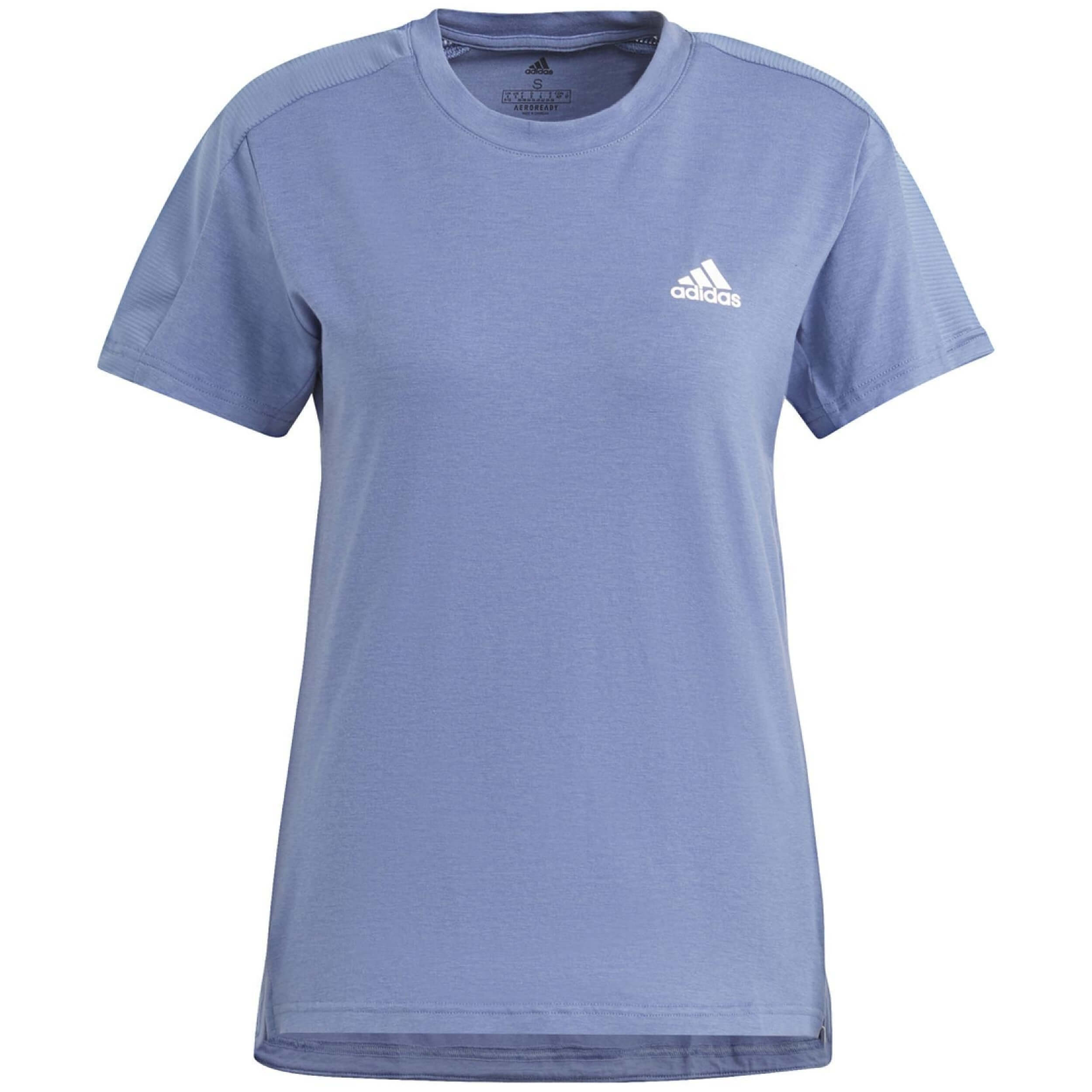 Camiseta De Manga Corta Adidas Aeroready