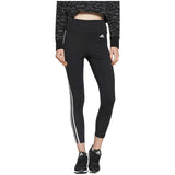 Adidas 3 Stripes High Rise 7/8 Length Long Pants