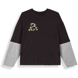 Camiseta De Manga Larga Grimey Wild One "Black"