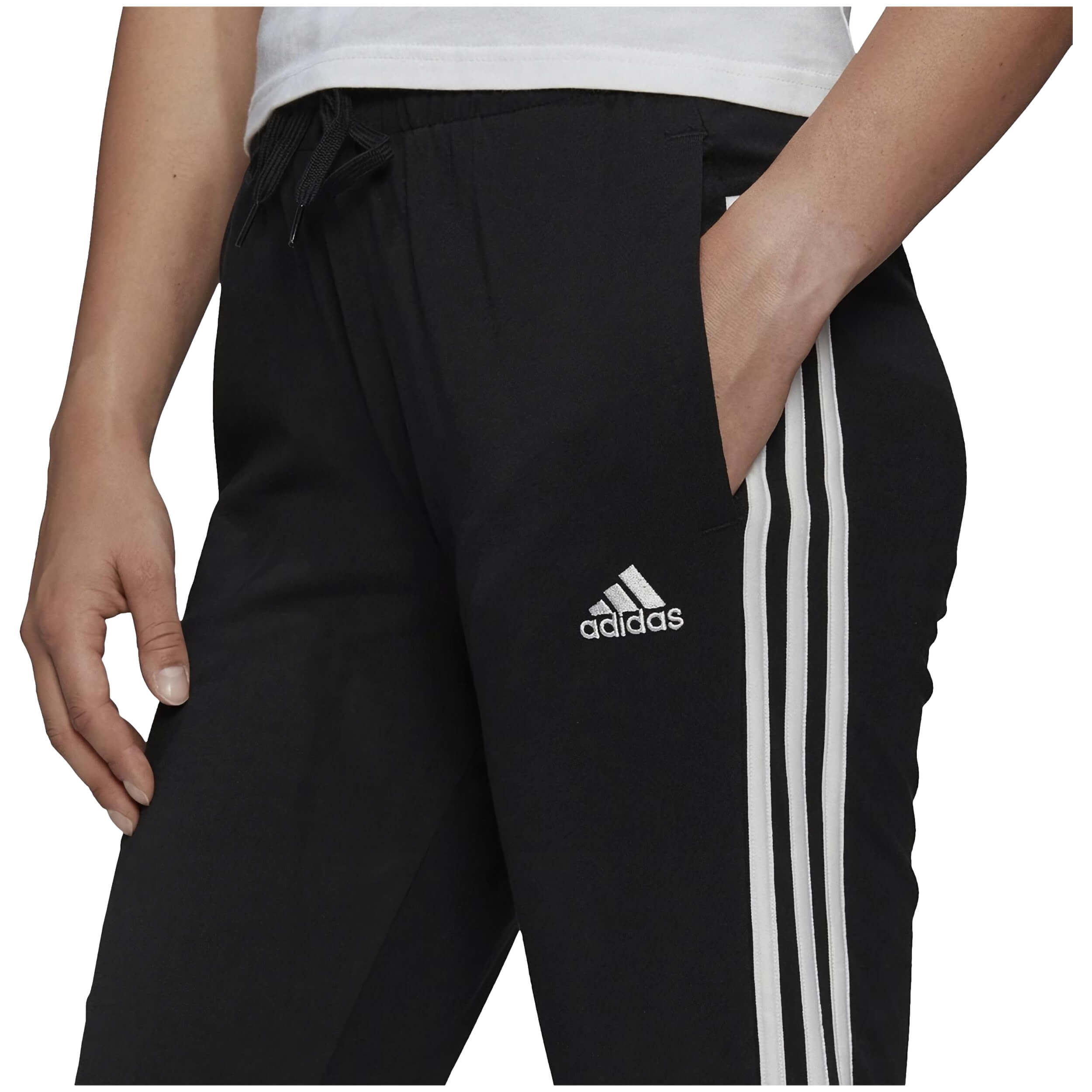 Pantalon Largo Adidas 3 Stripes