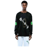 Camiseta De Manga Larga Grimey